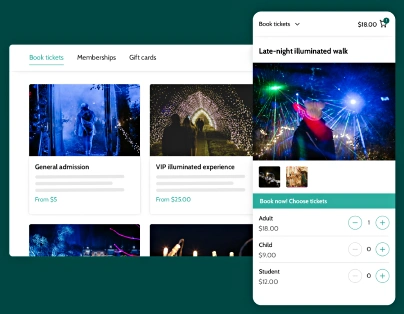light show ticketing software hero